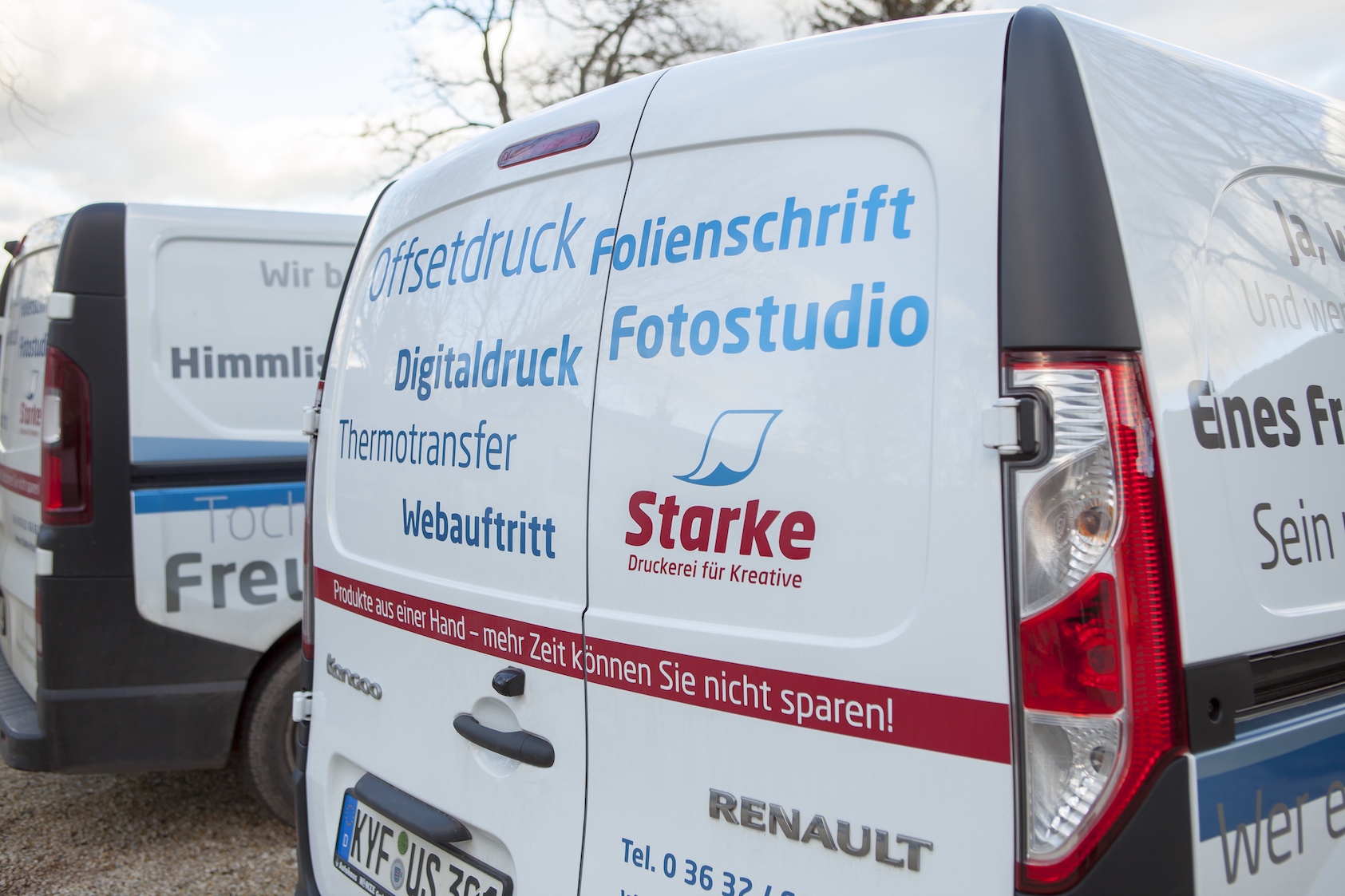 Beschriftung